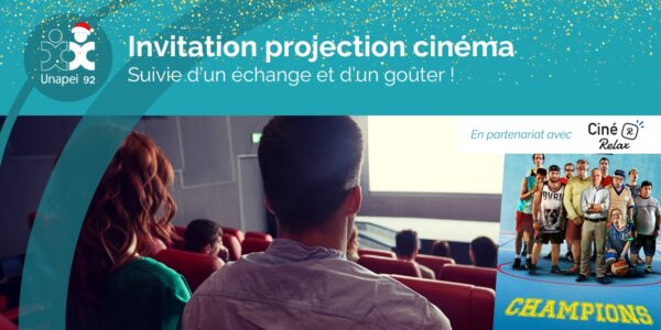 Une projection cinéma pour se retrouver avant les fêtes !