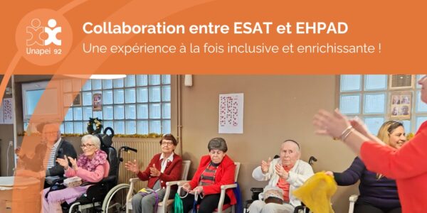 Une collaboration inclusive et enrichissante entre ESAT et EHPAD