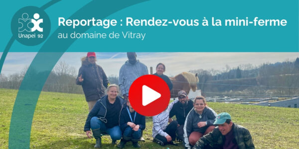 Reportage : Rendez-vous à la mini-ferme de Vitray !