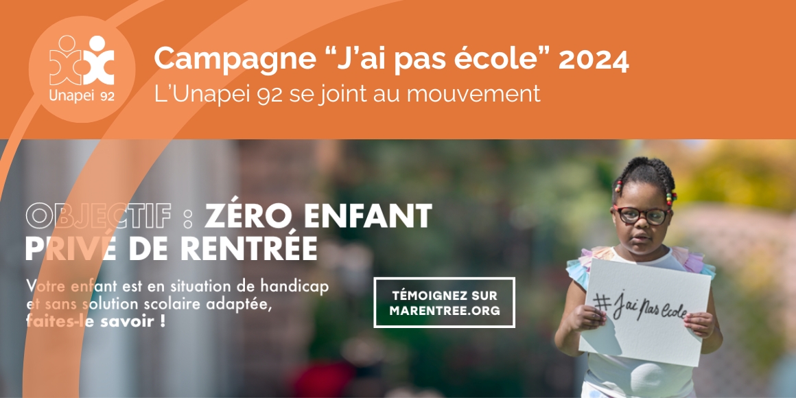 Campagne J'ai pas école 2024