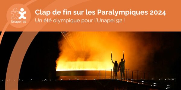 Clap de fin sur les Jeux Paralympiques 2024 !