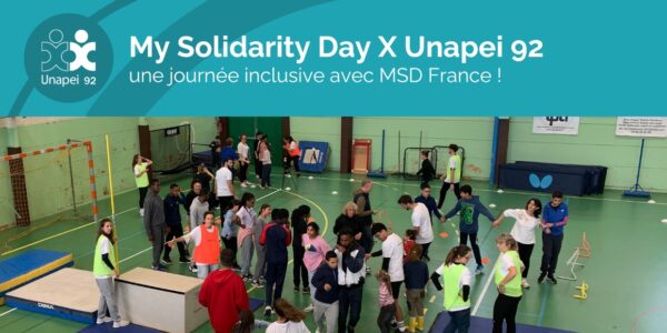 My Solidarity Day, une journée inclusive avec MSD France