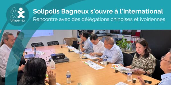 Un partenariat à portée internationale pour Solipolis Bagneux !