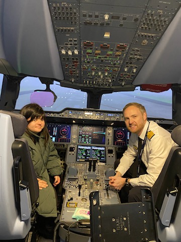 Semaine pour l'emploi des personnes handicapées Alice chez Air France