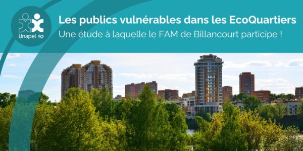 La prise en compte des publics vulnérables dans les ÉcoQuartiers