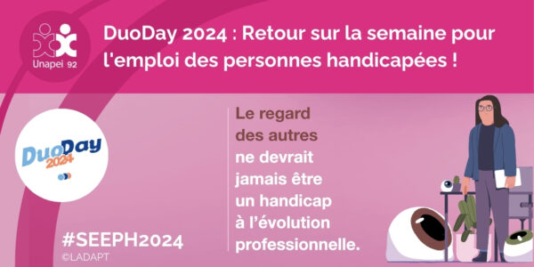 Duoday 2024 : Une semaine pour l’emploi des personnes handicapées !