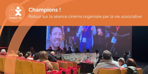 Champions ! Retour sur la projection organisée par la vie associative