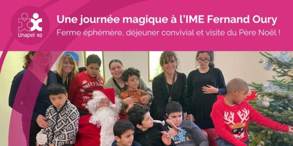 Une journée magique pour les enfants de l’IME Fernand Oury