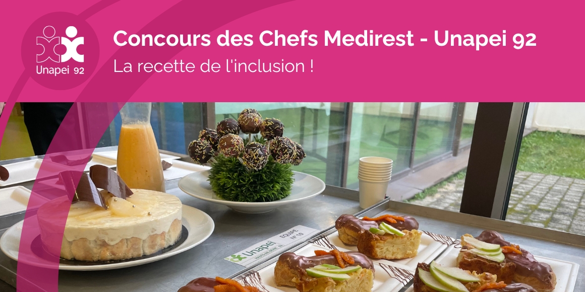 Concours des chefs Medirest - Unapei 92