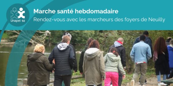 Rendez-vous chaque samedi pour les marcheurs des foyers de Neuilly